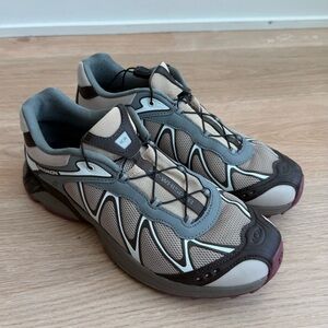 Salomon Whisper Trail Running Hiking Shoes Gray / Outdoor Sneakers